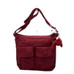 ショッピングkipling Kipling◆ショルダーバッグ/ナイロン/RED