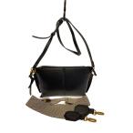 ショッピングzara ZARA◆ショルダーバッグ/フェイクレザー/BLK