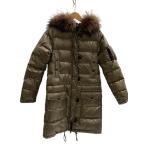 DUVETICA◆ロングダウンジャケット/40/ナイロン/BEG