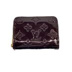 ショッピングヴェルニ LOUIS VUITTON◆ジッピー・コインパース_モノグラム・ヴェルニ/エナメル/PUP/モノグラム/レディース