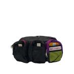 Columbia* сумка-пояс /3 карман /BLK/5000-AJ-JE