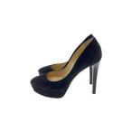 JIMMY CHOO◆パンプス/35/BLK/スウェード