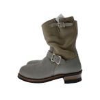 ショッピングエンジニアブーツ Guranisuta◆エンジニアブーツ/UK9/GRY