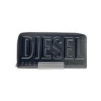 DIESEL◆長財布/レザー/BLK/メンズ