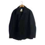 ショッピングGAP GAP◆ピーコート/L/ウール/BLK