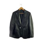 ショッピングレザー ALFRED RIFUGIO/レザージャケット・ブルゾン/50/レザー/BLK//