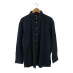 ショッピングINDIVIDUALIZED individualized shirts◆長袖シャツ/--/コットン/ブラック//