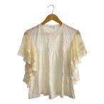 Chloe◆半袖ブラウス/XS/コットン/WHT//