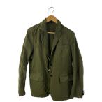 ショッピングGARCONS COMME des GARCONS HOMME◆テーラードジャケット/S/ポリエステル/KHK/HG-J052