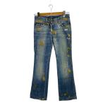 ショッピングGABBANA DOLCE&GABBANA◆Y2K/ブーツカットパンツ/36/デニム/IDG