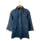 ショッピングmarc MARC BY MARC JACOBS◆長袖ワンピース/2/デニム/IDG