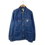 Carhartt◆カバーオール/XL/デニム/IDG