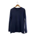 LOUIS VUITTON◆長袖Tシャツ/M/コットン/ネイビー/RM211Q JYN HIY46W/ルイヴィトン