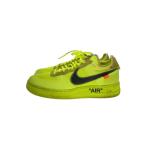 NIKE◆THE 10 : AIR FORCE 1 LOW/エアフォースロー/イエロー/AO4606-700/27cm/YLW