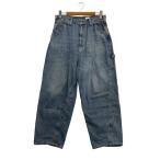 skewed/ painter's pants /30/ Denim /IDG/HS111//