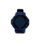 ショッピングOUTDOOR CASIO◆Smart Outdoor Watch PRO TREK Smart WSD-F30-BU [ブルー]/--/ラバー//