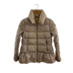 ショッピングmoncler MONCLER◆ANET/ダウンジャケット/0/ナイロン/BEG/B20934638449 53048