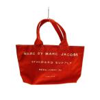 ショッピングMARC MARC BY MARC JACOBS◆トートバッグ/キャンバス/ORN/無地/M0001573C