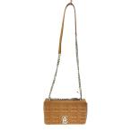 ショッピングBURBERRY BURBERRY◆ショルダーバッグ/レザー/BRW