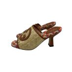 GUCCI◆サンダル/36/BRW/749738