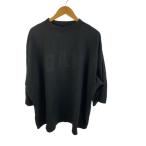 ショッピングYeezy YEEZY◆Tシャツ/L/コットン/BLK/無地