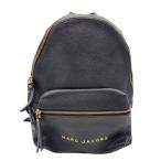 MARC JACOBS◆リュック/レザー/BLK