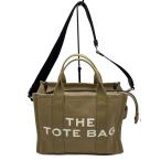 THE MARC JACOBS◆トートバッグ/--/KHK/無地/QC-007641//