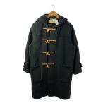 Gloverall* полупальто "даффл коут" /--/ шерсть /BLK/ca05645