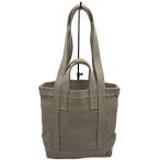 GENTEN◆トートバッグ/キャンバス/GRY