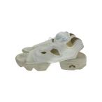 Reebok◆INSTAPUMP FURY SANDAL_インスタポンプフューリーサンダル/25cm/WHT