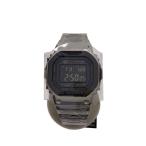 ショッピングG-SHOCK CASIO◆ソーラー腕時計_G-SHOCK/デジタル/ステンレス/SLV