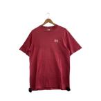 ショッピングstussy STUSSY◆OLD STUSSY/90s/VESPA TEE/白タグ/USA製/Tシャツ/SIZE:L/コットン/RED//
