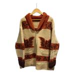 ショッピングカウチン Vintage/50s〜60s/カウチンニットカーディガン/サンダーバード/Lightningジップ