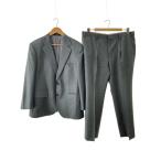 Savile Row* костюм / выставить /GUY DORMEUIL/SIZE:BE5/ шерсть / серый / одноцветный 