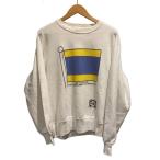 Champion◆Vintage/80s/Abercrombie＆Fitch/アバクロ/フラッグプリントスウェット/SIZE:XL