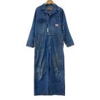 Vintage/50s/BLUE TOP/DENIM ALL IN ONE COVERALL/ все в одном /IDG//