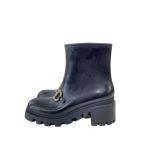 ショッピングgucci GUCCI◆ブーツ/39/BLK/670407