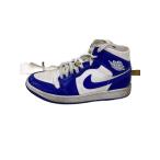 NIKE◆AIR JORDAN 1 MID_エア