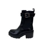 ZARA◆ブーツ/39/BLK