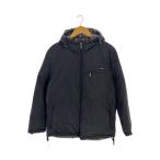 ショッピングBURBERRY BURBERRY BLACK LABEL◆ダウン100/ダウンジャケット/M/ナイロン/BLK/BMP82-715-09