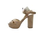 ショッピングPRADA PRADA◆プラットフォーム/サンダル/36/PNK