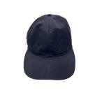 ショッピングPRADA PRADA◆トライアングルプレート/ベースボールキャップ/L/2HC274 2DMI/ブラック/ナイロン