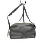 FURLA◆ショルダーバッグ/レザー/SLV
