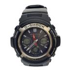 CASIO* солнечный наручные часы / Digi-Ana / Raver /BLK/SS/AWG-M100-1AER//