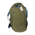 NIKE◆リュック/ナイロン/BEG