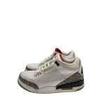 NIKE◆AIR JORDAN 3 RETRO NRG/エアジョーダンレトロ/ホワイト/923096-101/26cm/WHT//