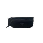 PRADA* сумка-пояс / нейлон /BLK/2VL132/ металлические принадлежности царапина иметь 