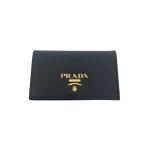 ショッピング名刺入れ PRADA◆カードケース/BLK/レディース/1MC122/名刺入れ