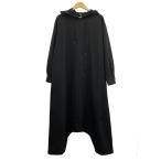Ground Y*Inseam Buttons Overalls/ все в одном /3/ шерсть /BLK/GT-D01-100