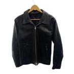 ショッピングレザージャケット Schott◆Schott ショット/652/レザージャケット・ブルゾン/40/レザー/BLK//